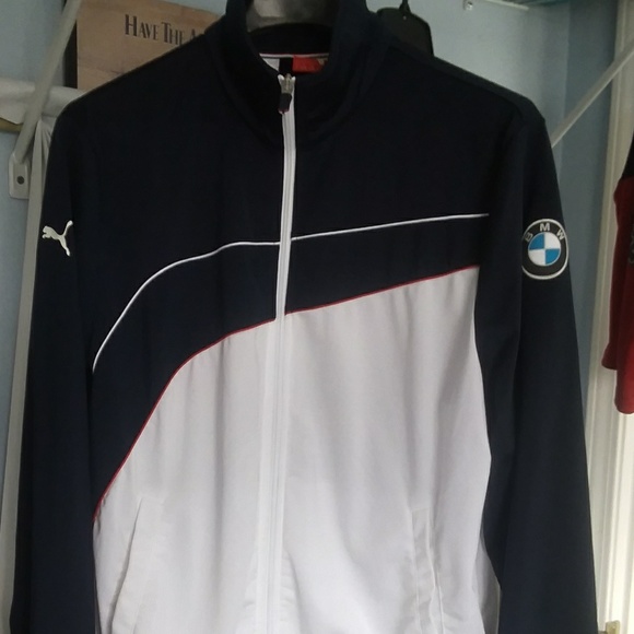 Puma Other - PUMA BMW motorsport track jacket Large